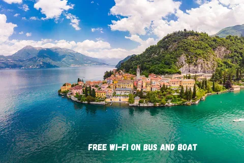 Från Milano: Como, Lugano och Bellagio Exklusiv båtkryssning