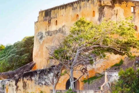 Mombasa: City Orientation Guided Tour With Rickshaw Ride.