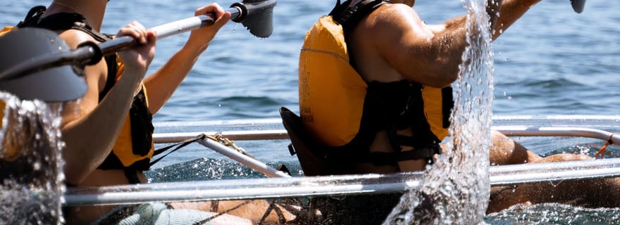 Kayak transparent : visite guidée à Cabo de Palos