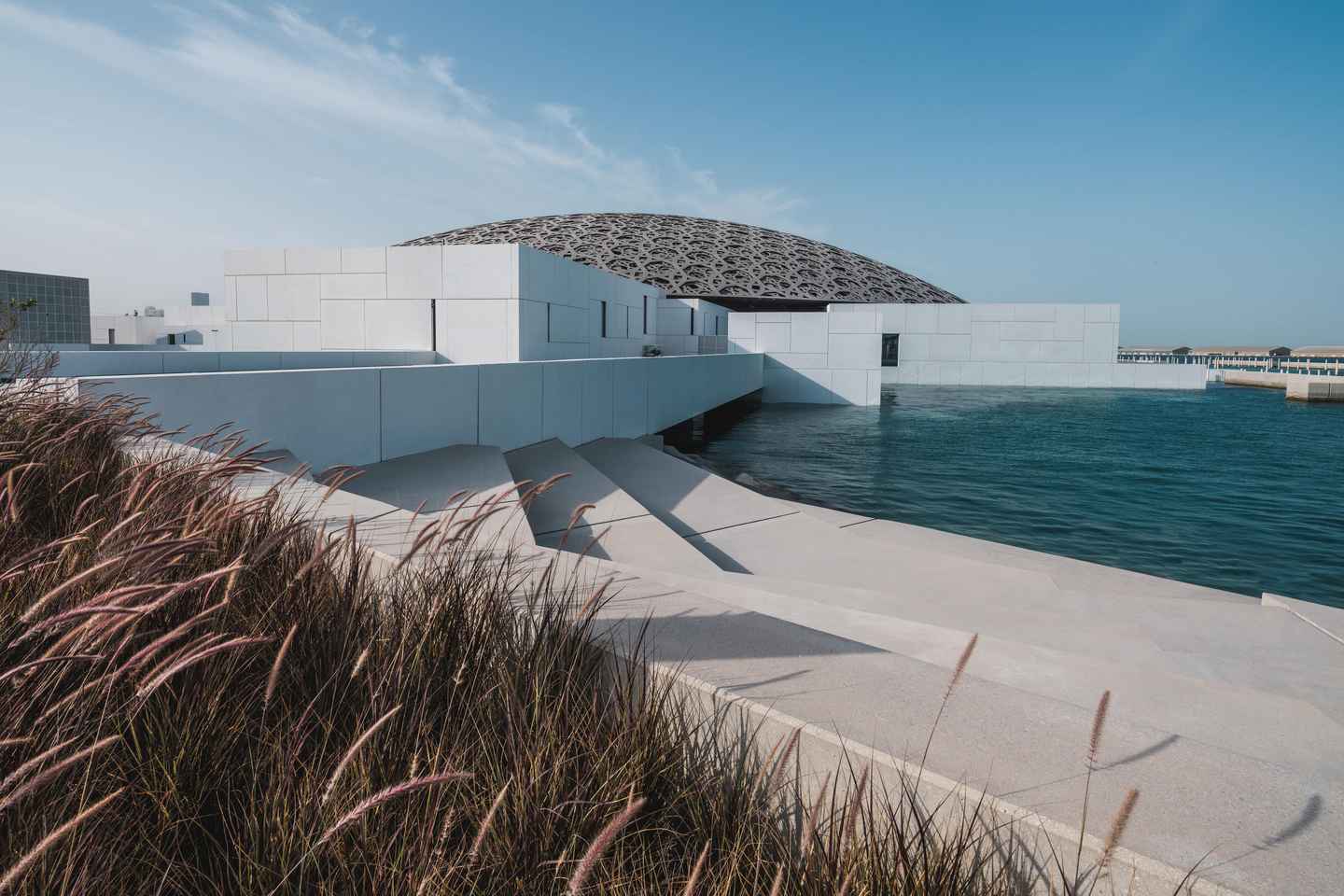 Louvre Abu Dhabi Museum General Admission Ticket - Louvre Abu Dhabi Museum General Admission Ticket
