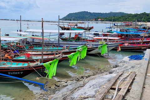Koh Samui: Privé Longtail Boot naar Varkenseiland met SnorkelKoh Samui: Privé Longtail Tour naar Varkenseiland met Snorkel