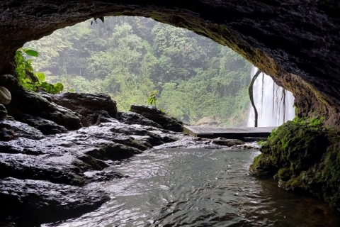 Von Palenque: Palenque, Agua Azul Wasserfälle und Misol-Ha