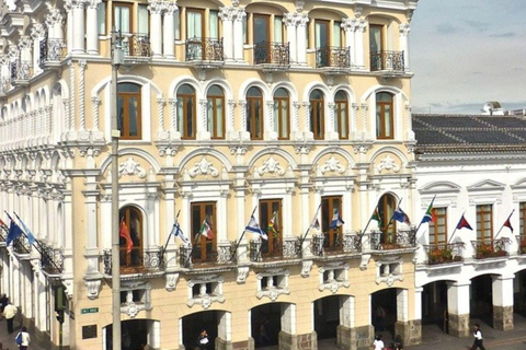 Quito Dulce: Basílica, Chocolate, Centro Histórico, Hotel Quiteño