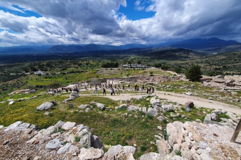 Mycenae-Nafplio Private Full Day Tour with mini van Mycenae-Nafplio-Epidaurus Private Full Day Tour