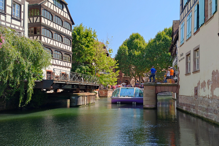 Degustazione e tour a piedi a Strasburgo