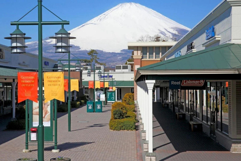 Tokyo Mt Fuji Hakone Private Tour with French Speaking Guide French-Speaking Guide Option-Toyota Alphard / HiAce