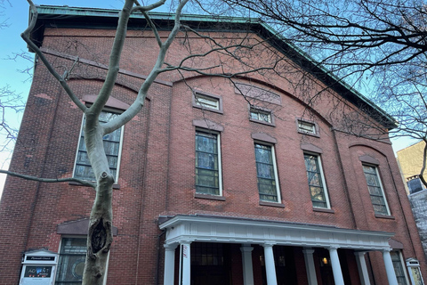 New York: DUMBO DUMBO Brooklyn matupplevelse och kultur