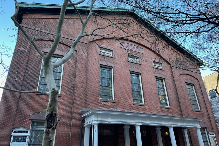 New York: DUMBO DUMBO Brooklyn matupplevelse och kultur