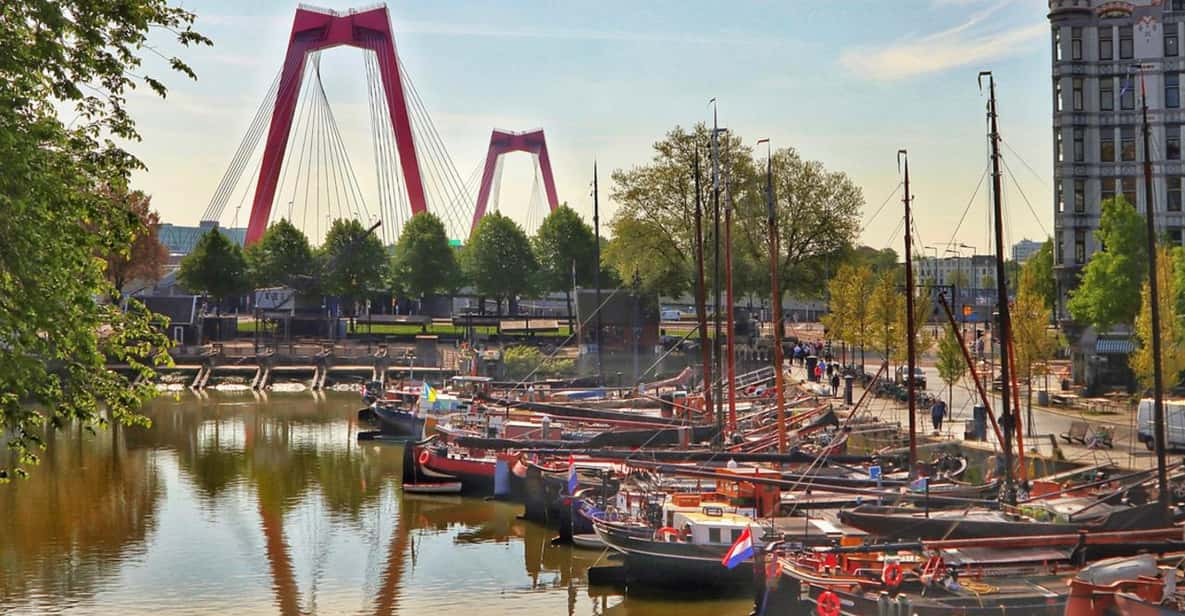 Ontdekkingstocht door Rotterdam: Iconische Markten & Moderne Wonderen