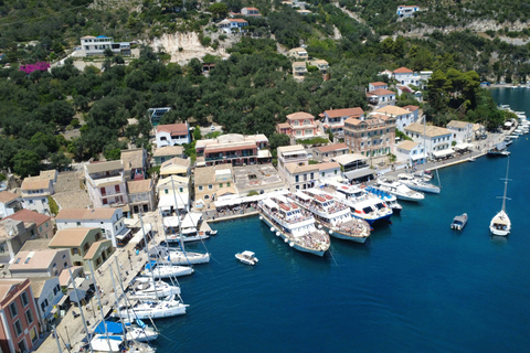 Discover Paxi: Ferry Journey Between Corfu and Paxi Islands Paxi Island → Corfu Island (One Way)