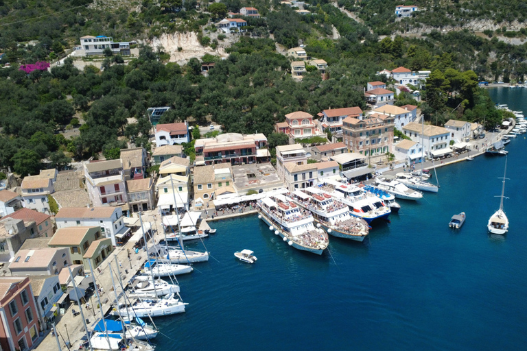 Discover Paxi: Ferry Journey Between Corfu and Paxi Islands Paxi Island → Corfu Island (One Way)