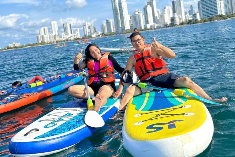 Cartagena: Paddle rental on the beach weekend