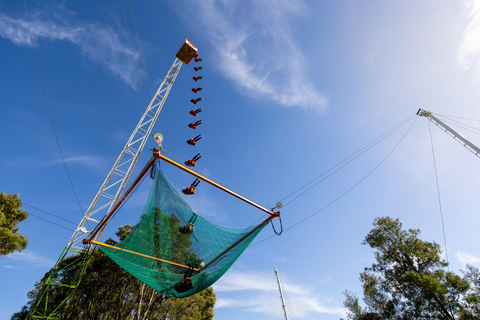 Rotorua : Velocity Valley - NOUVEAU Vertigo 43m de chute