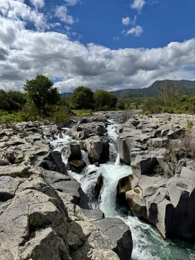 Sicily: Mount Etna and Alcantara Gorges Guided Tour