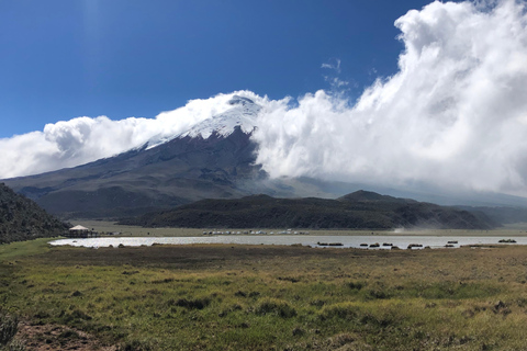 Quilotoa en Cotopaxi Dag