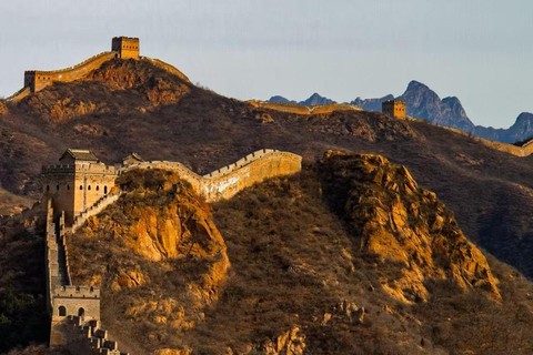 Pekin: prywatny transfer do Wielkiego Muru z lotniska/hoteluodbiór z lotniska PEK, podróż w obie strony do Mutianyu