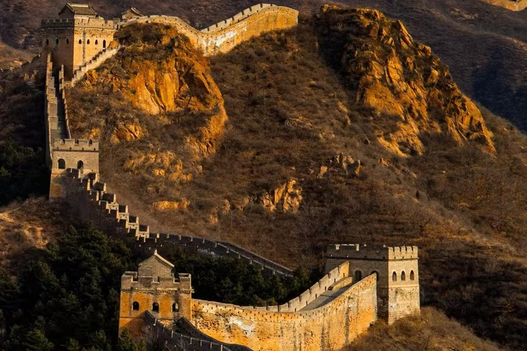 Pekin: prywatny transfer do Wielkiego Muru z lotniska/hoteluodbiór z lotniska PEK, podróż w obie strony do Mutianyu