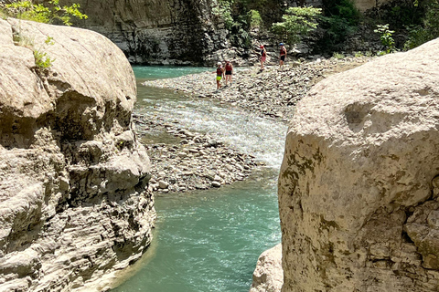 Skrapar: Osum Canyon Rafting and Guided Tour