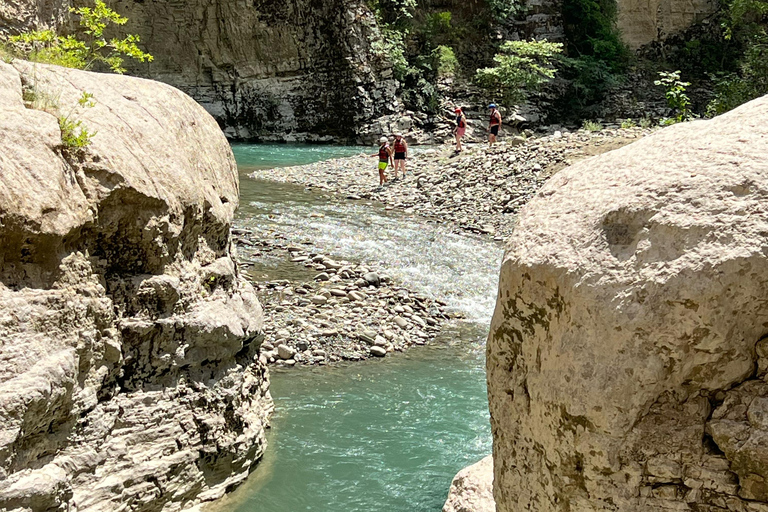 Skrapar: Osum Canyon Rafting and Guided Tour