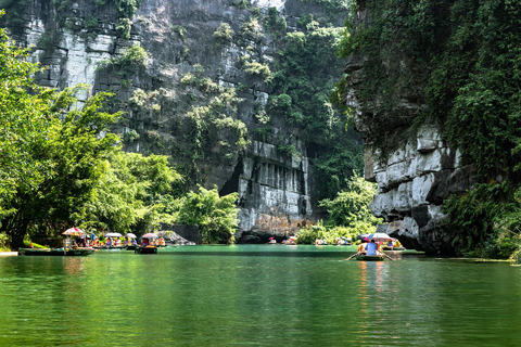 Von Hanoi: Ninh Binh - Bai Dinh &amp; Trang An &amp; Mua Höhle TourPrivate Tour