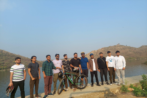 Visite à vélo de la campagne d&#039;Udaipur