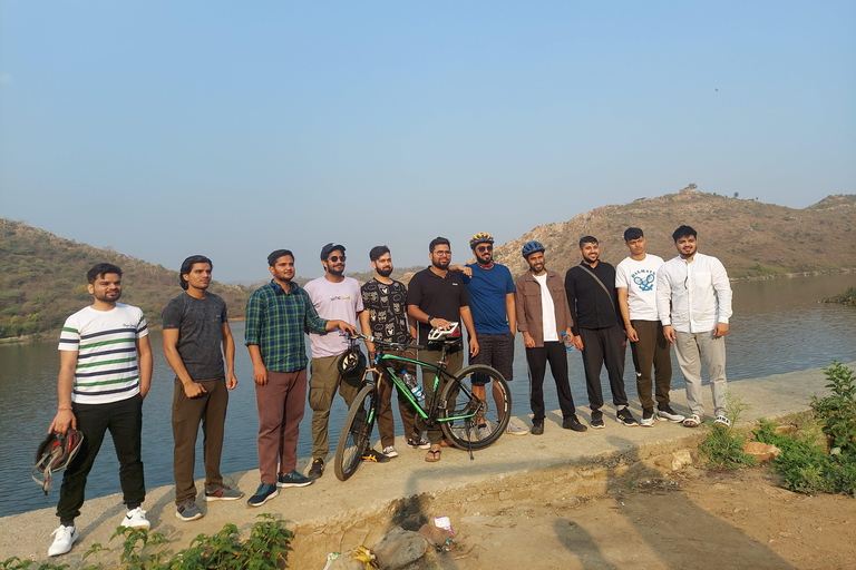 Visite à vélo de la campagne d&#039;Udaipur