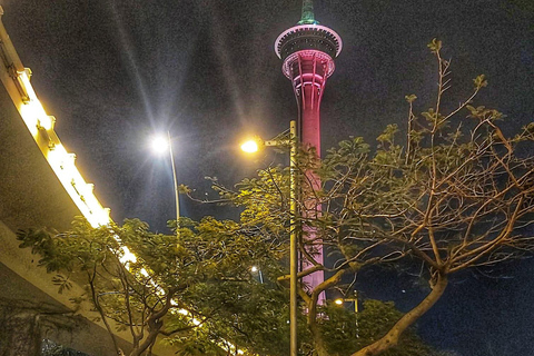 Macau Night City Tour｜Private Limo Tour with Driver-Guide 5 hours | 9 seater Van - Max for 8 pax