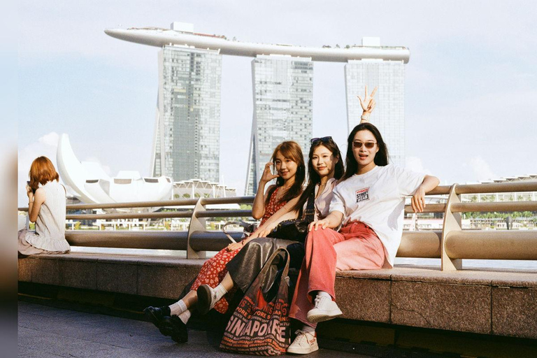 Singapore: Iconic Private Photoshoot Super Premium: 75 photos | 90 mins