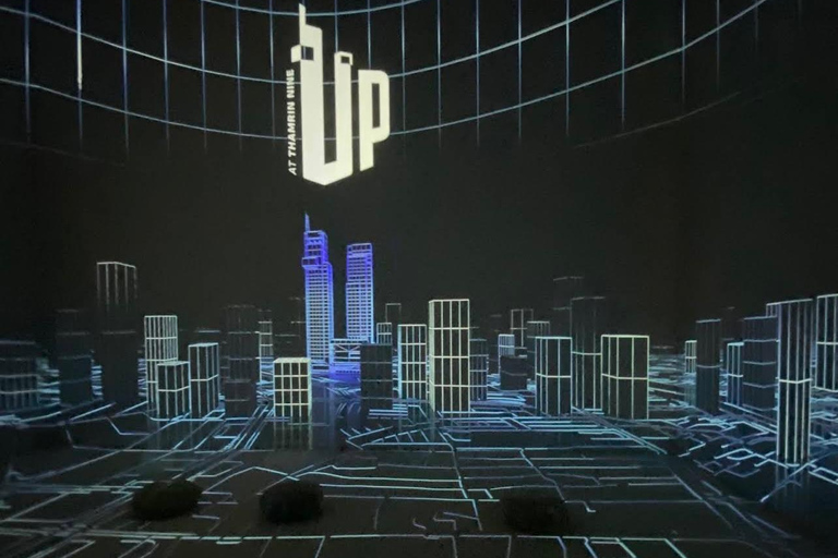 Jakarta: Thamrin Nine Observation Deck Ticket General Entrance Ticket