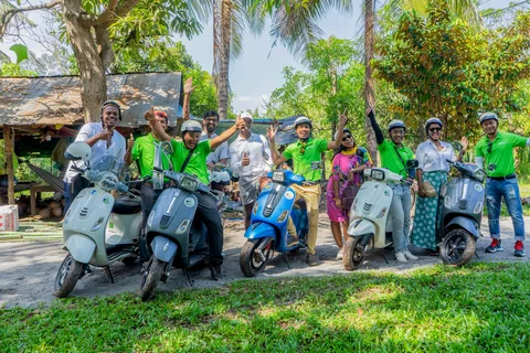 Siem Reap Campo Vespa Backstreet