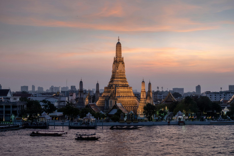 Bangkok: Gran Palacio Privado, Jim Thompson y Masaje, 1 Día