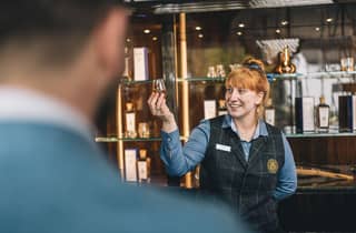 Von Edinburgh aus: Ganztagestour durch die schottischen Highlands und Whisky