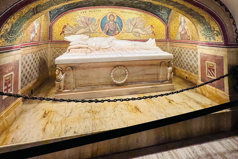 Vatican: St peters, Grottoes, Entry Ticket, Self Guide Tour Seperate Entry
