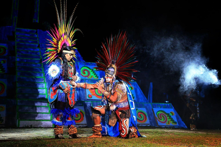 Mexico City: La Llorona Show with Trajinera Ride & Transfer