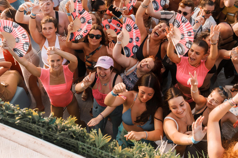 Ibiza Club Pass: Sunset Boat Party, O Beach, and Amnesia Ibiza Club Pass: Sunset Boat Party, O Beach, and Amnesia