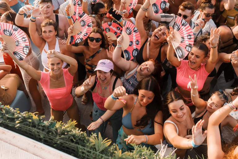 Ibiza Club Pass: Sunset Boat Party, O Beach, and Amnesia Ibiza Club Pass: Sunset Boat Party, O Beach, and Amnesia