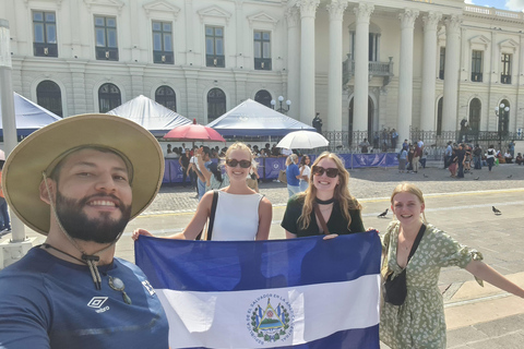 San Salvador : visite à pied culturelle et historique