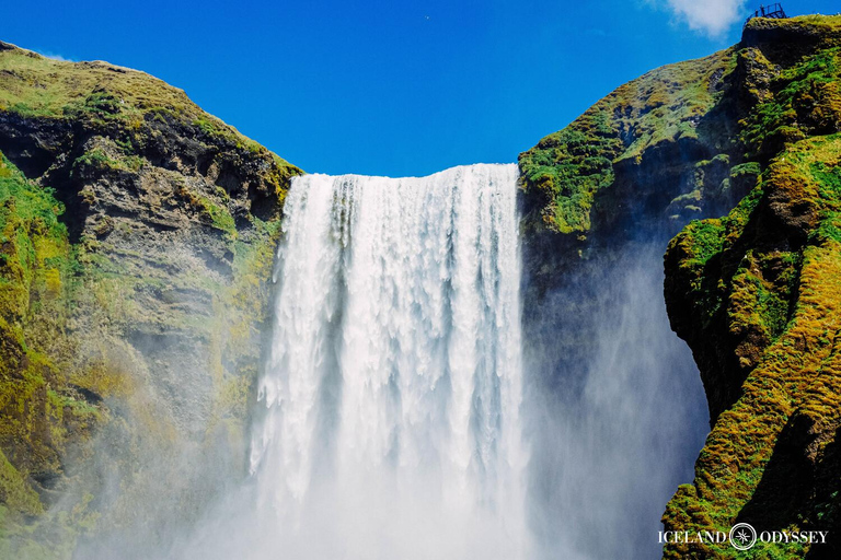 De Reykjavik: Excursão particular à costa sul e ao glaciar