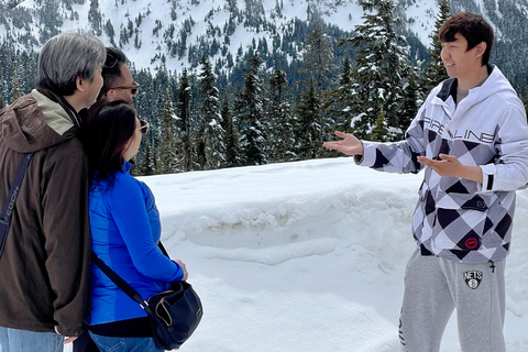 Small Group: Olympic National Park Day Tour From Seattle