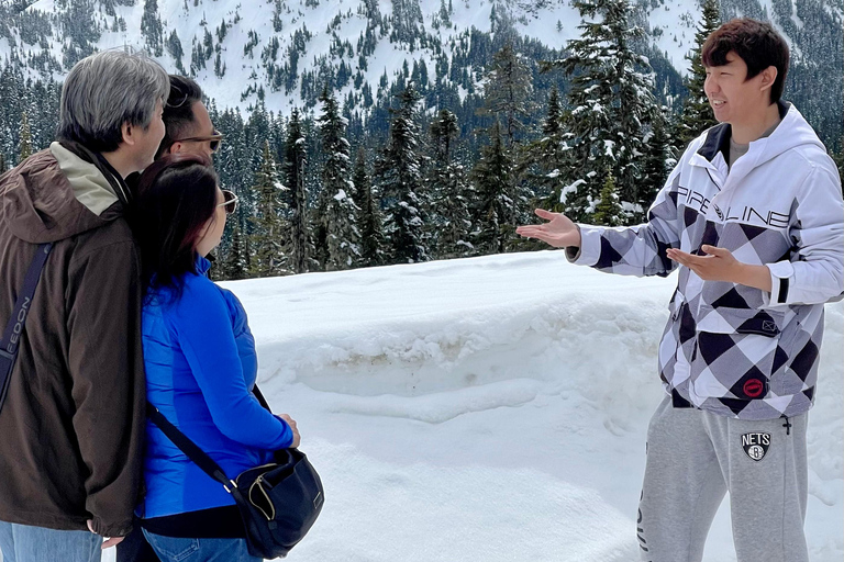 Small Group: Olympic National Park Day Tour From Seattle