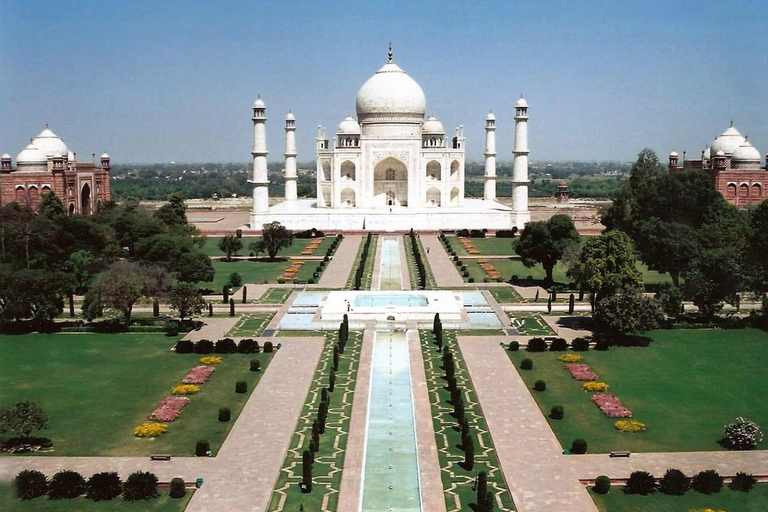 One day tour to Taj mahal and mother terrasa orphanage Tour with Transportation and Guide only