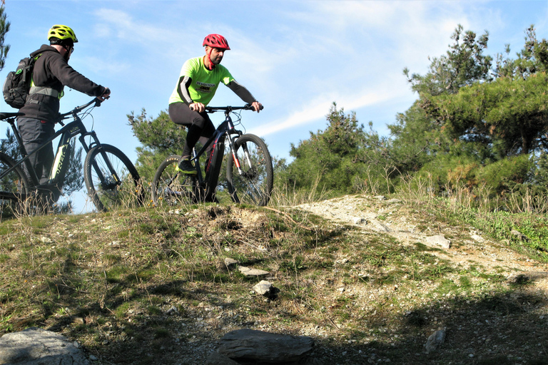 Thessaloniki E-MTB SHEIH SOU- CYCLING