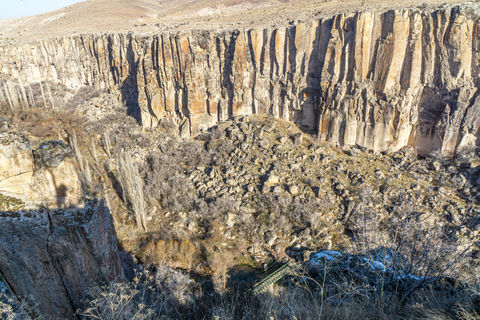 Kapadocja: luksusowa wycieczka do kanionu Ihlara, Derinkuyu i SelimePrywatna wycieczka Deluxe