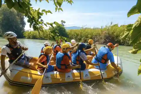 Murcia: White Water Rafting with Paella Lunch Included