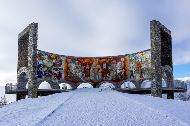 From Tbilisi: Gateway to Kazbegi Day Trip