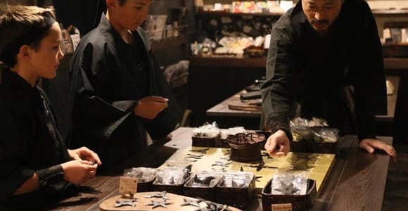 Kyoto: Small-Group Ninja Handson Training by Japanese Master