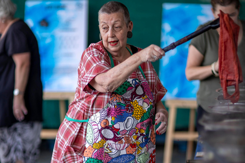 Jaipur: Natural Dyeing and Shibori Tie & Dye Workshop