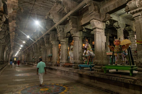 From Chennai: 6-Day Tamil Nadu Temple Tour with Guide