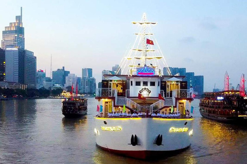 Exotic Boat Trip on The Mythical River and Double-decker Bus