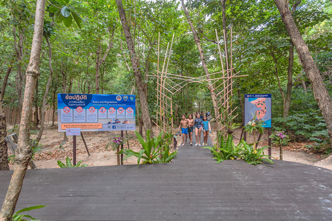 Desde Krabi: Excursión de un día a la Bahía Maya, Bambú y las Islas Phi Phi